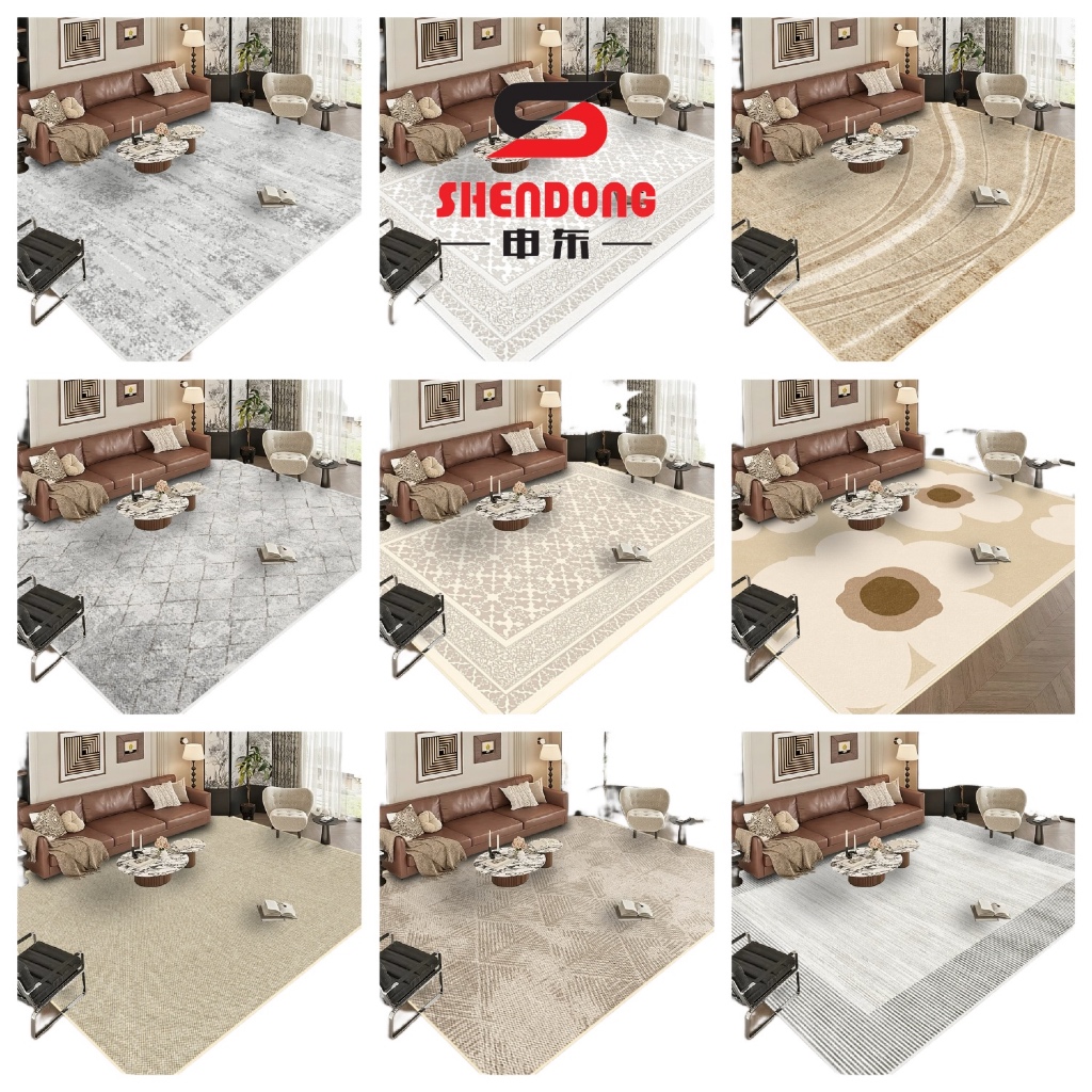 6XL ( 300*200cm ) Crystal Velvet Carpet 5D / Floor mat / Rugs/ Carpets/ Ready stock in Kelang !!