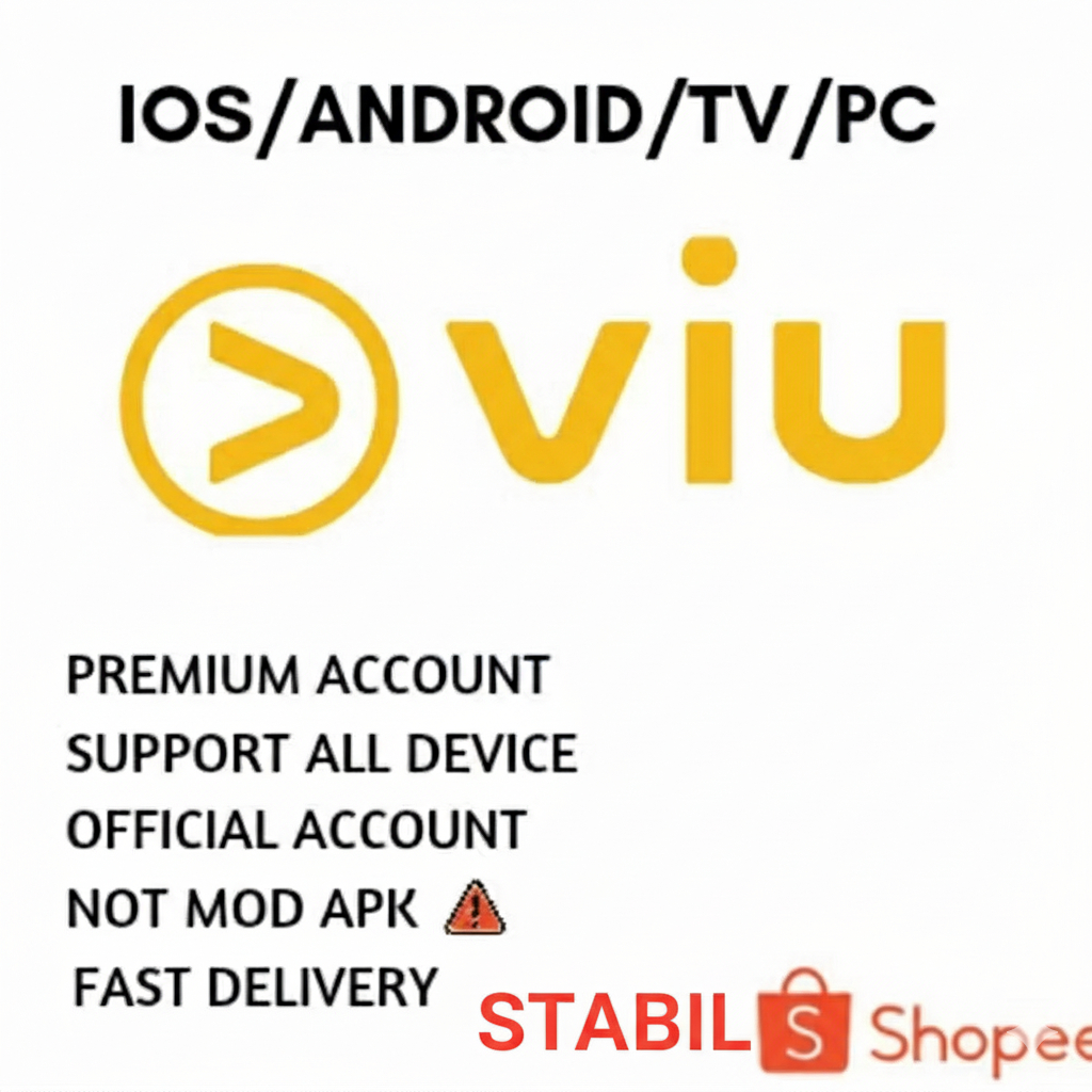 Viu Premium 1 Month Account for Malaysian