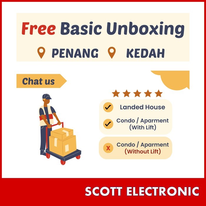 Free Basic Unboxing Kedah Penang