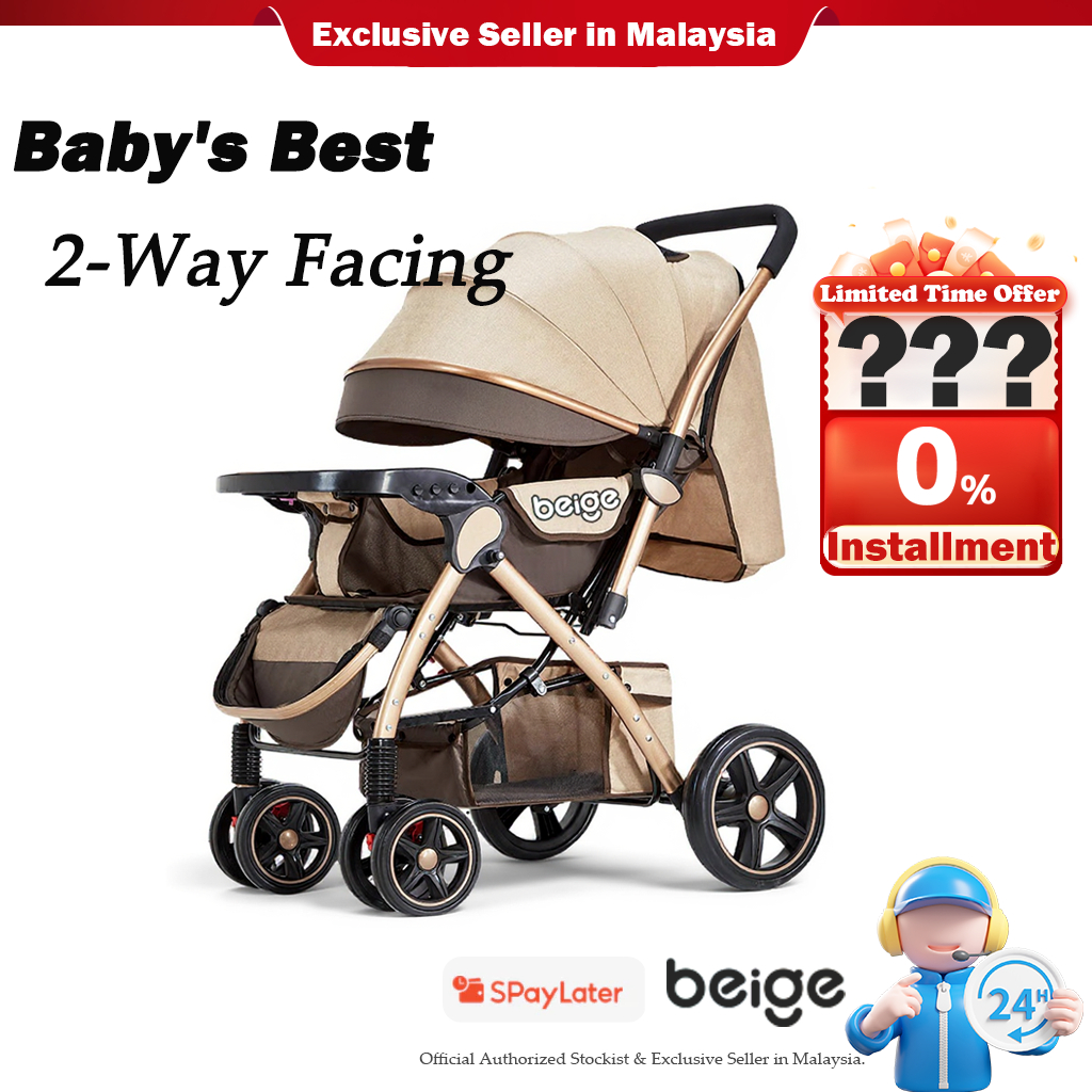 Stroller Baby Max 50kg Travel Portable Baby Stroller Damper fold baby stroller newborn Trolley 嬰兒車