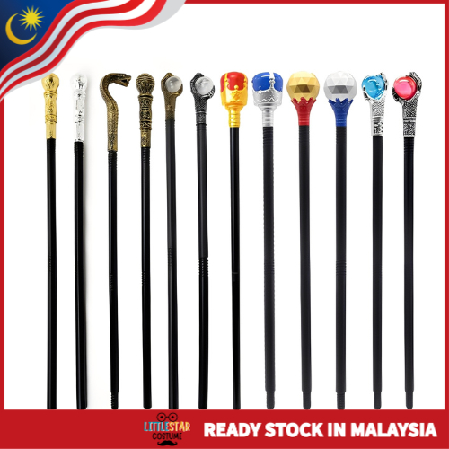 Royal Scepter for Kids & Adults – King & Queen Cosplay Prop for Party, Stage & Halloween