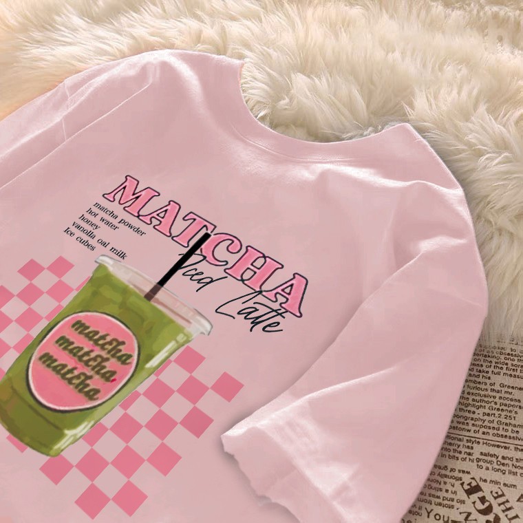 kumikumi Original Letter print oversized T-shirt for women Korean aesthetic Breathable t shirt