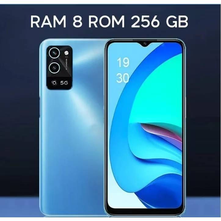 HP OPPO A56 Baharu 8+256 5G 6.5-inci 8+13MP kamera dwi dalam stok di Malaysia