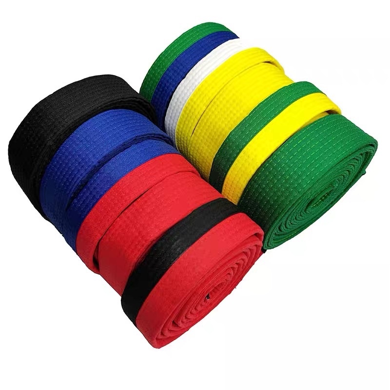 Ready Stock Belt for Taekwondo | Martial Arts | Karate | Silat | Universal Martial Arts Belt | Multicolour belt