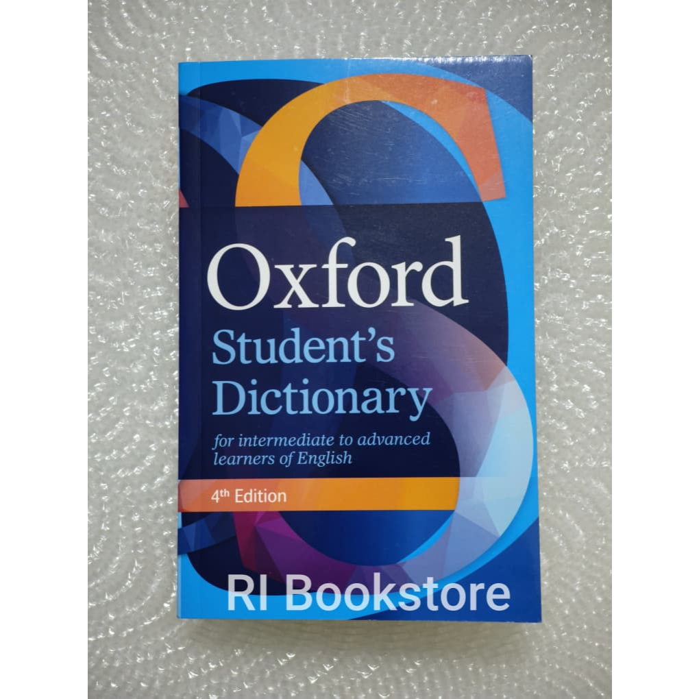 [OUP] Oxford Student's Dictionary 4th Edition [For intermediate to advanced learners of English]