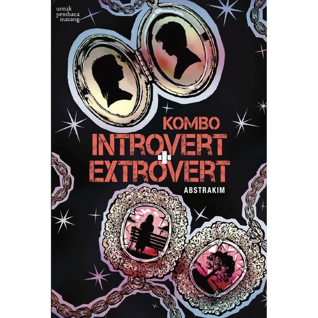 KOMBO Introvert + Extrovert by Abstrakim (BUKU FIXI)