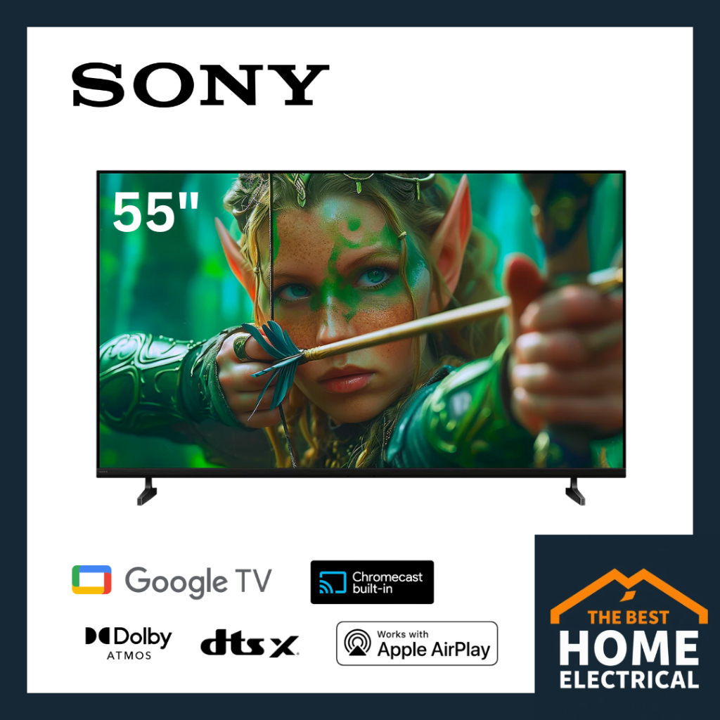 Sony 4K Google TV BRAVIA 2 II Series 55" | 65" | 75"