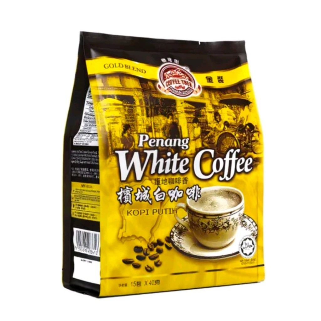 Penang White Coffee Kopi Putih 3in1 Coffee Instant 槟城白咖啡 (1sachet x40g)