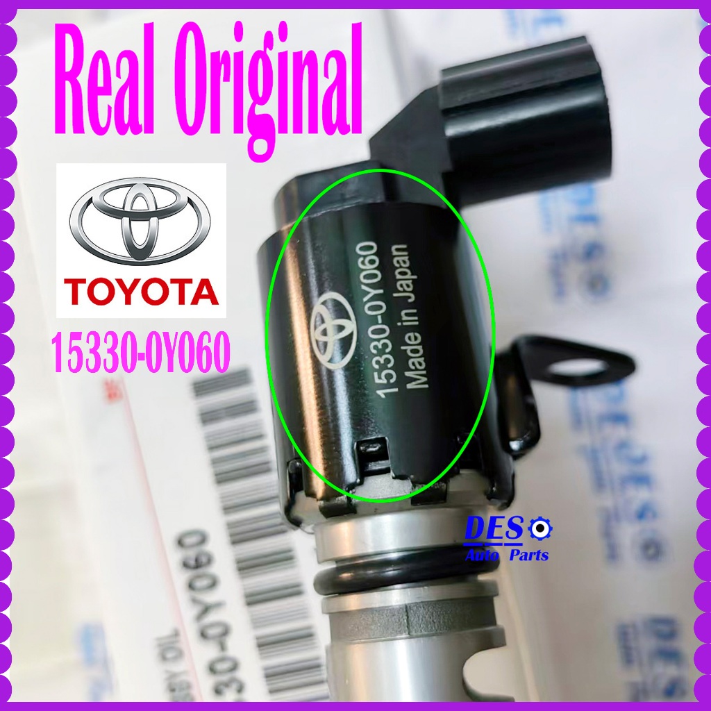 VVTI Timing Control Valve 15330-0Y060 TOYOTA VIOS NSP151,BEZZA 1.3, AVANZA F654, MYVI D20N ,PER
