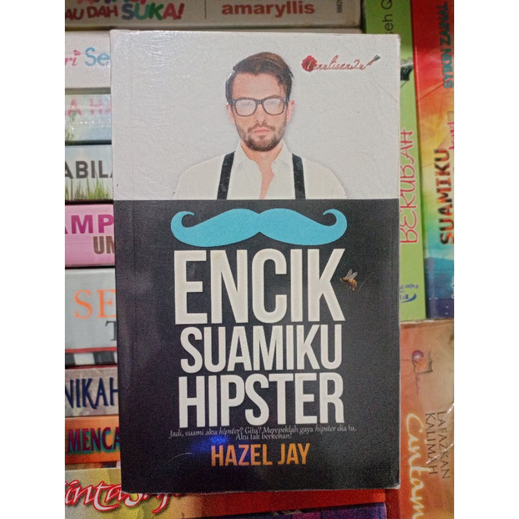+ freegift [PRELOVED / USED / SECONDHAND] encik suamiku hipster - hazel jay (penulisan2u) NOVEL/BUKU TERPAKAI
