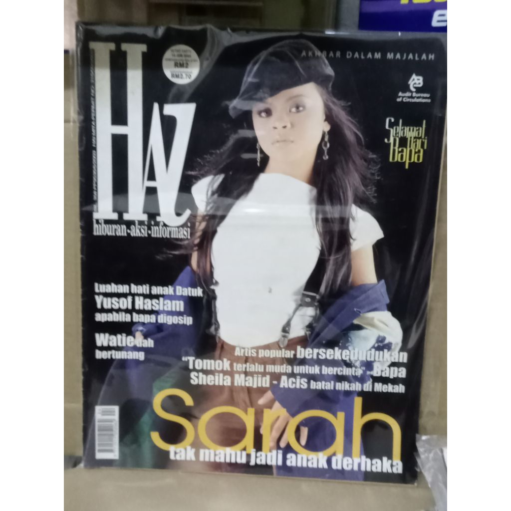 Majalah HAI 2003 Magazine