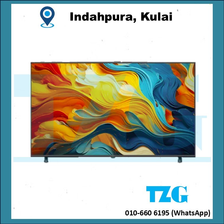 HAIER (KULAI) 50'' 4K LED GOOGLE TV TV 50 INCH H50K85FUX