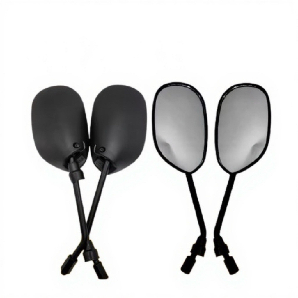 Side Mirror Wave 125 – Cermin Sisi Motor (Kualiti Tinggi / OEM)