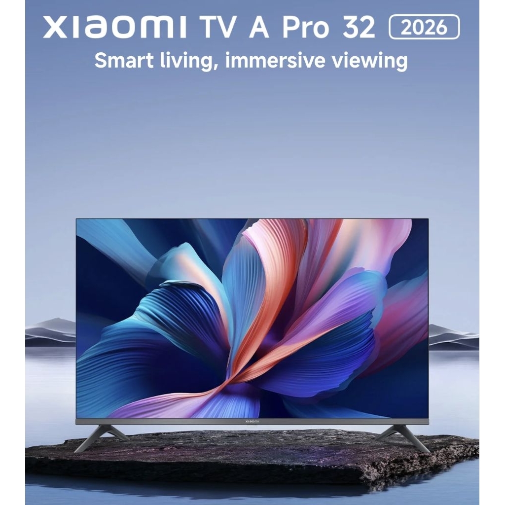 Xiaomi 32" A Pro QLED HD Google TV 2026 L32M8-APSEA