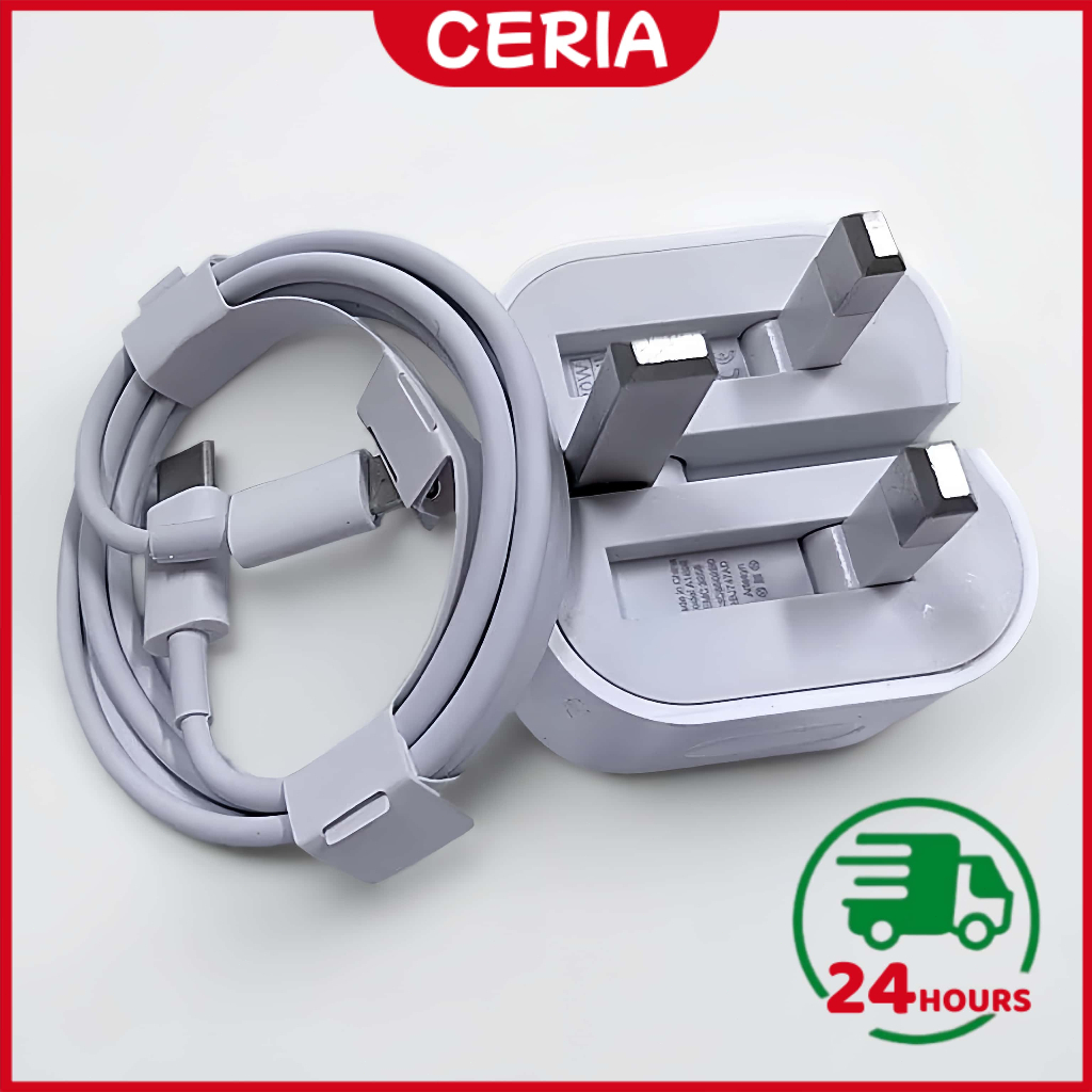 【??24h】20W Fast Charger Set USB C Adapter With Cable For iphone 14 13 12 11 promax Support Fast Charging快充套装