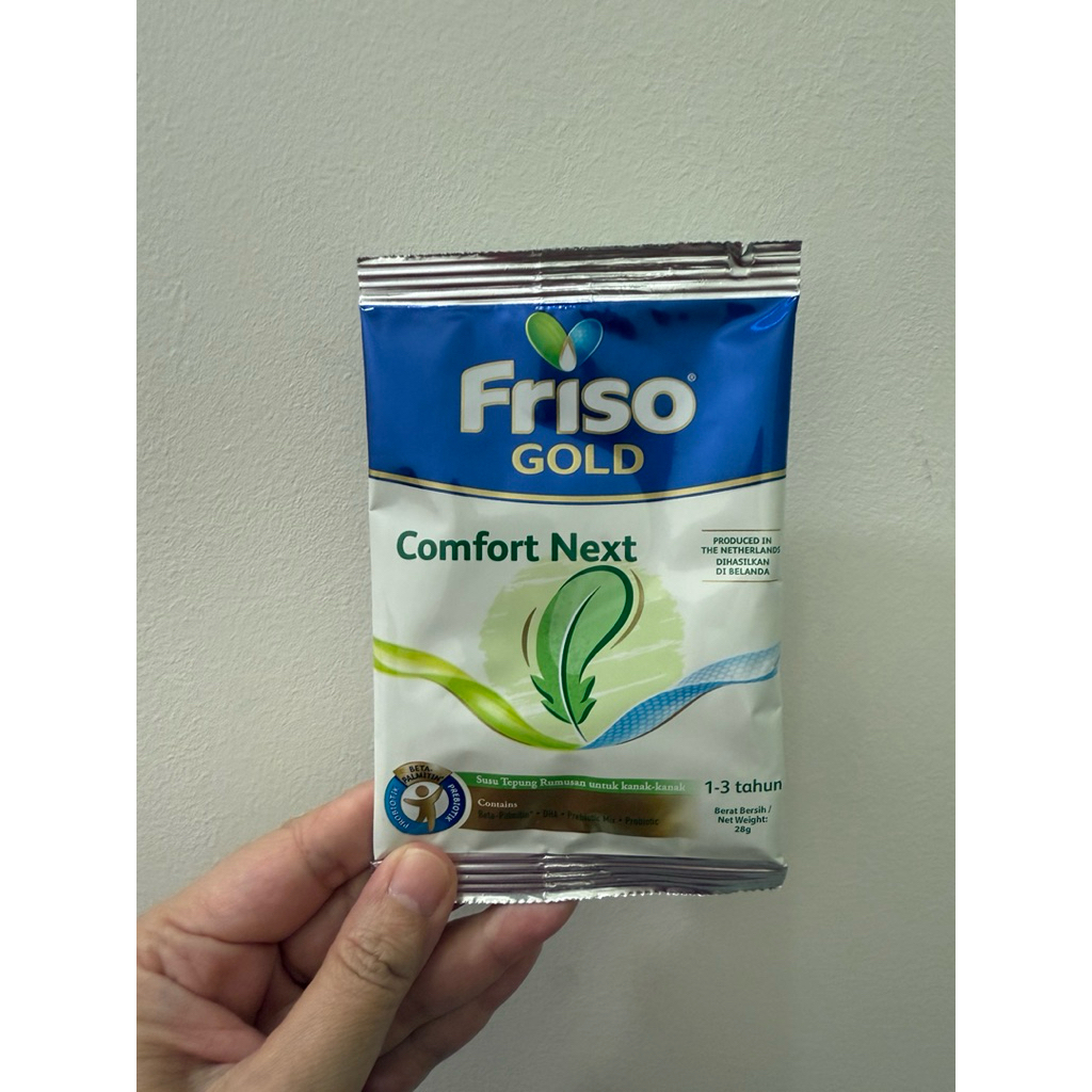 Frisolac Comfort Next/ 1-3 years/ 1-3 tahun/ Sample Pack/ 28g