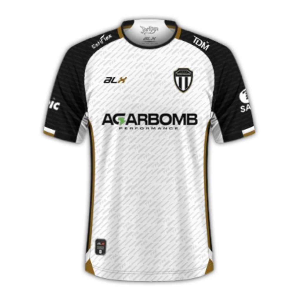 ALX Terengganu FC (TFC) Home 2024/2025 Men's Replica Jersey White JXMA05000112R