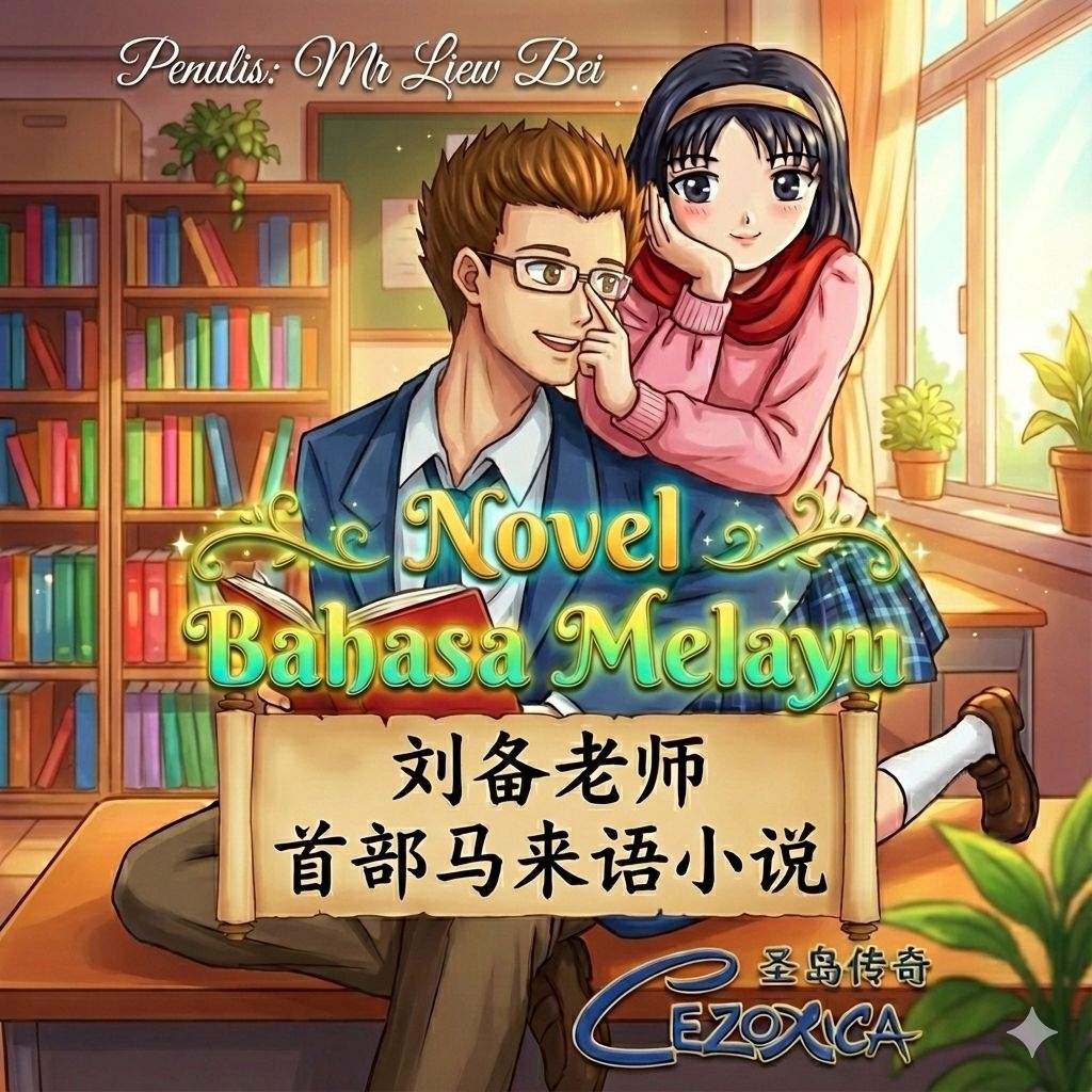 Cezoxica - Novel Bahasa Melayu Pertama Mr Liew Bei 刘备老师首部马来语国语小说，刘铠毅著