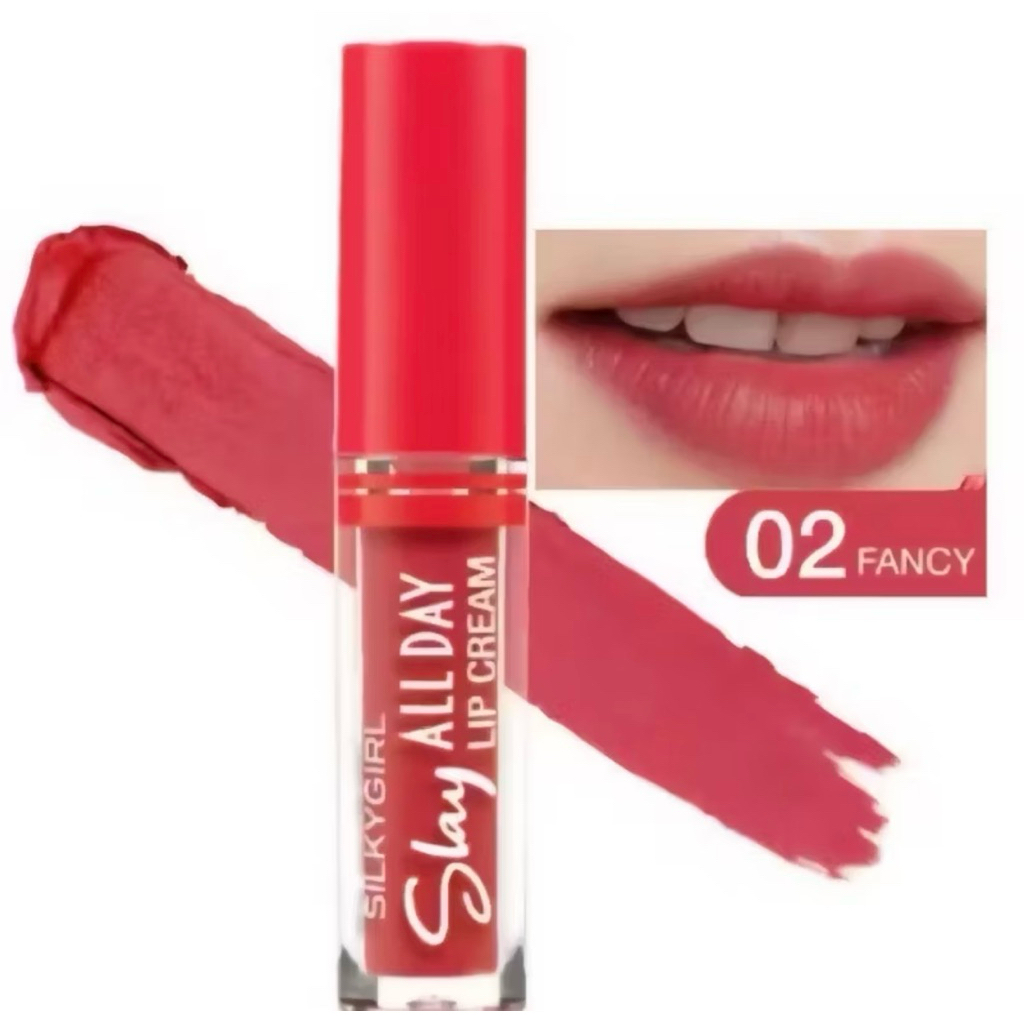 Silkygirl Slay All Day Lip Cream 02 Fancy