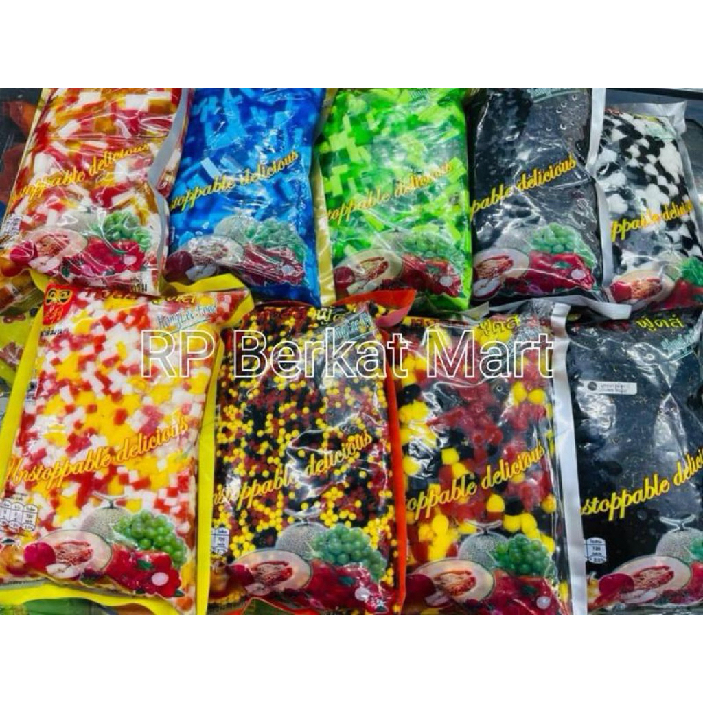 JELLY VIRAL THAILAND HALAL 1KG