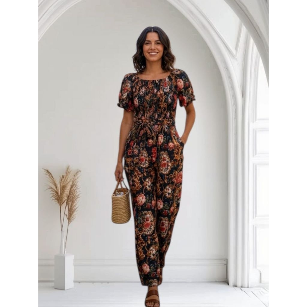 FEODORA JUMPSUIT..50KG TO 80KG