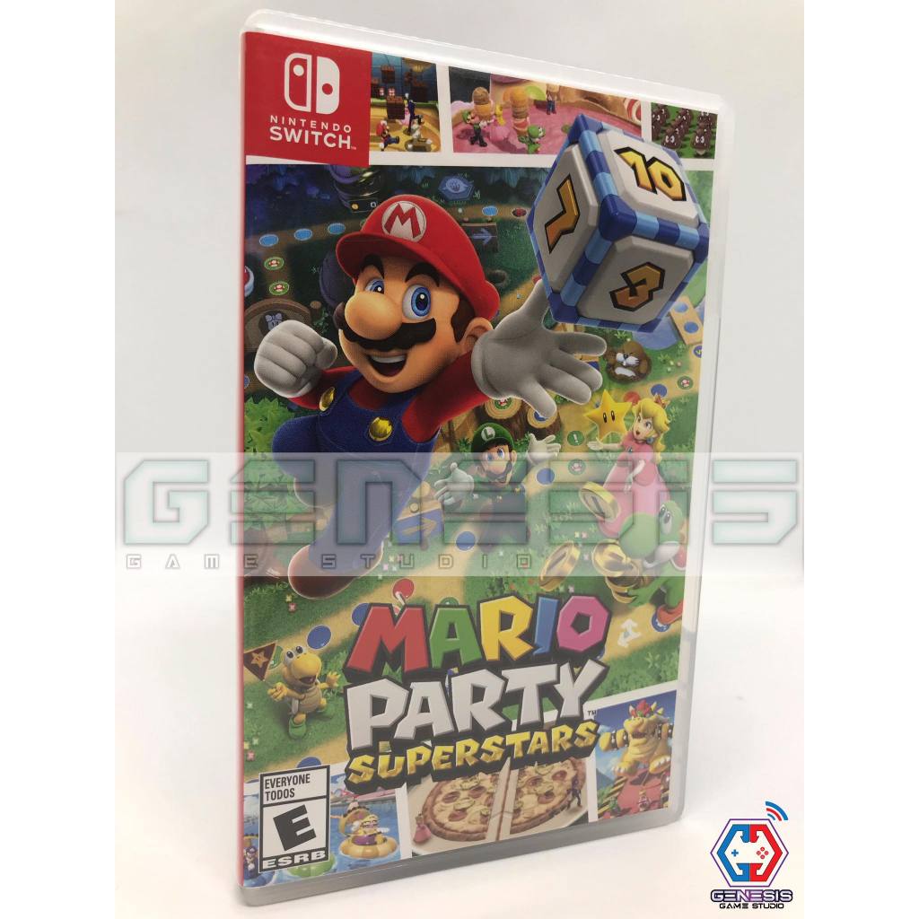 [USED US/ENG/中文] NSW Mario Party Superstars 玛利欧派对超级巨星 - Physical Cartridge