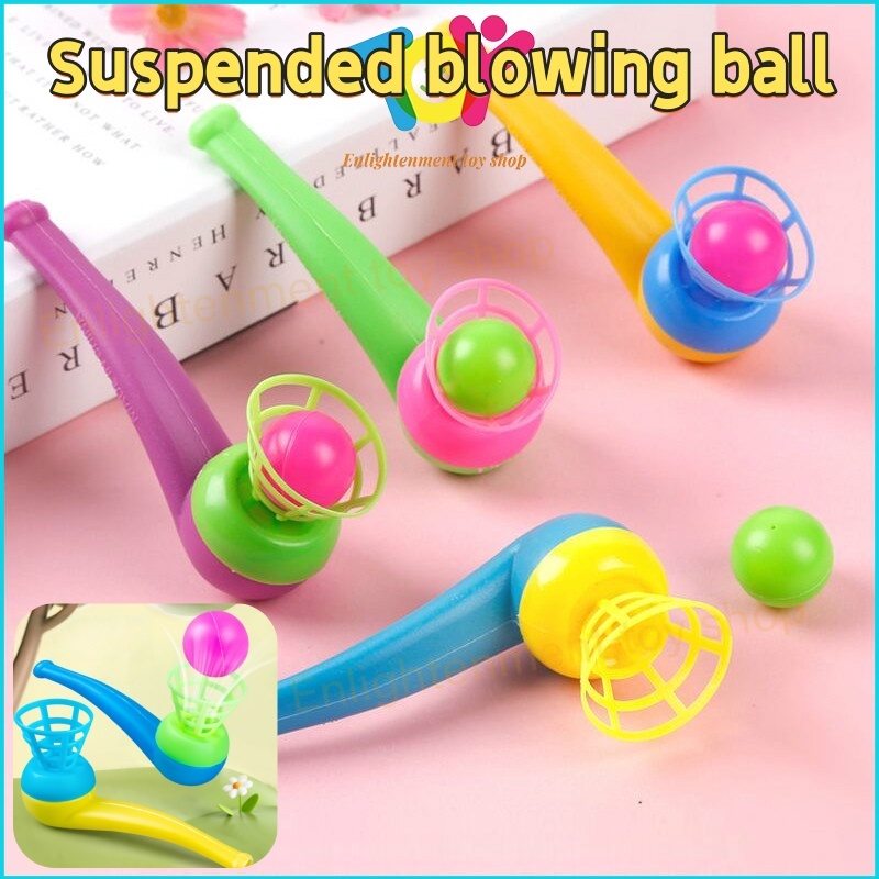 Creativity Plastic Blow Ball Floating Ball Family Games Suspension Ball Toys Baby Traditional Nostalgic Children Toys