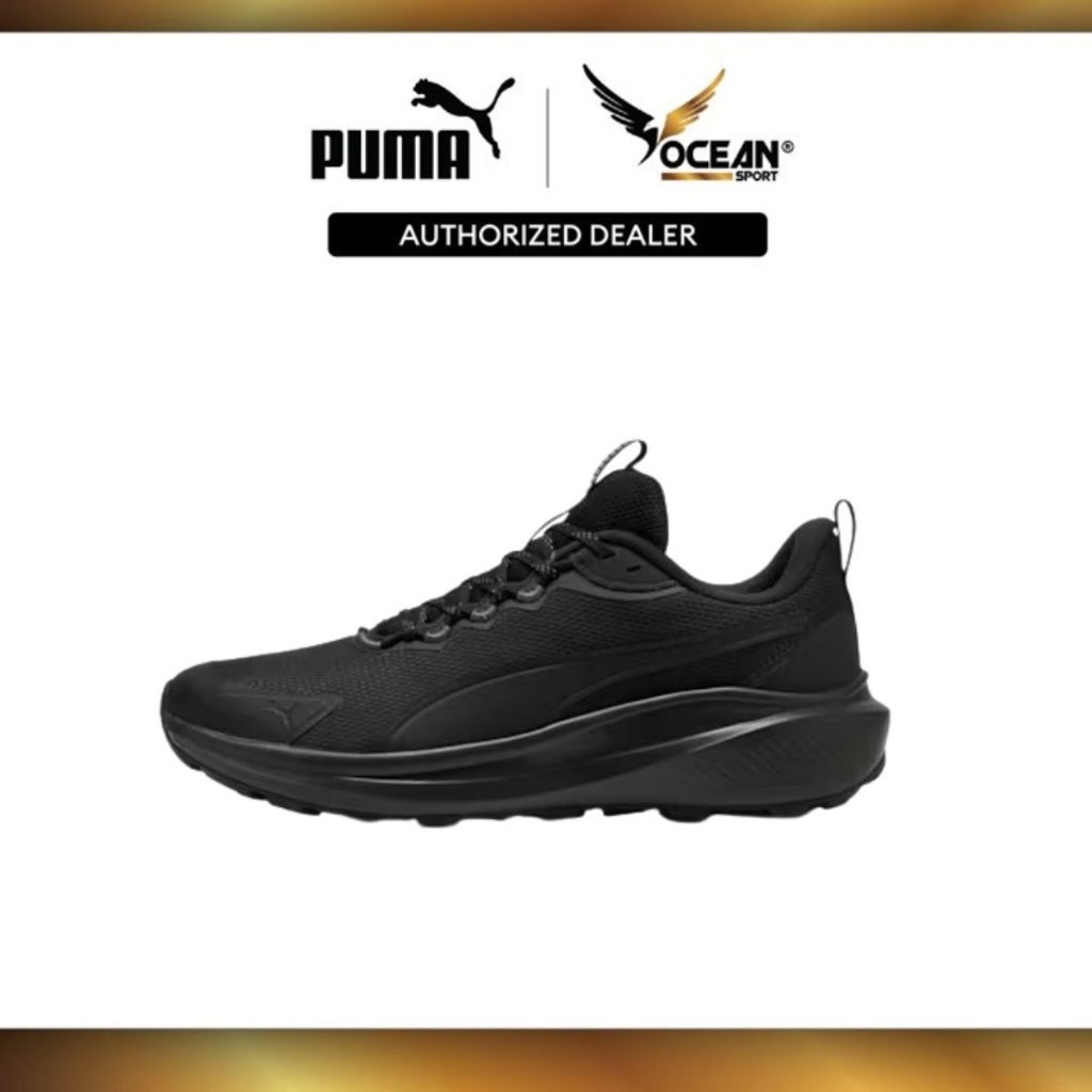 Puma Unisex Skyrocket Lite Trail Running Shoes - PUMA Black-Cool Dark Gray 31078108