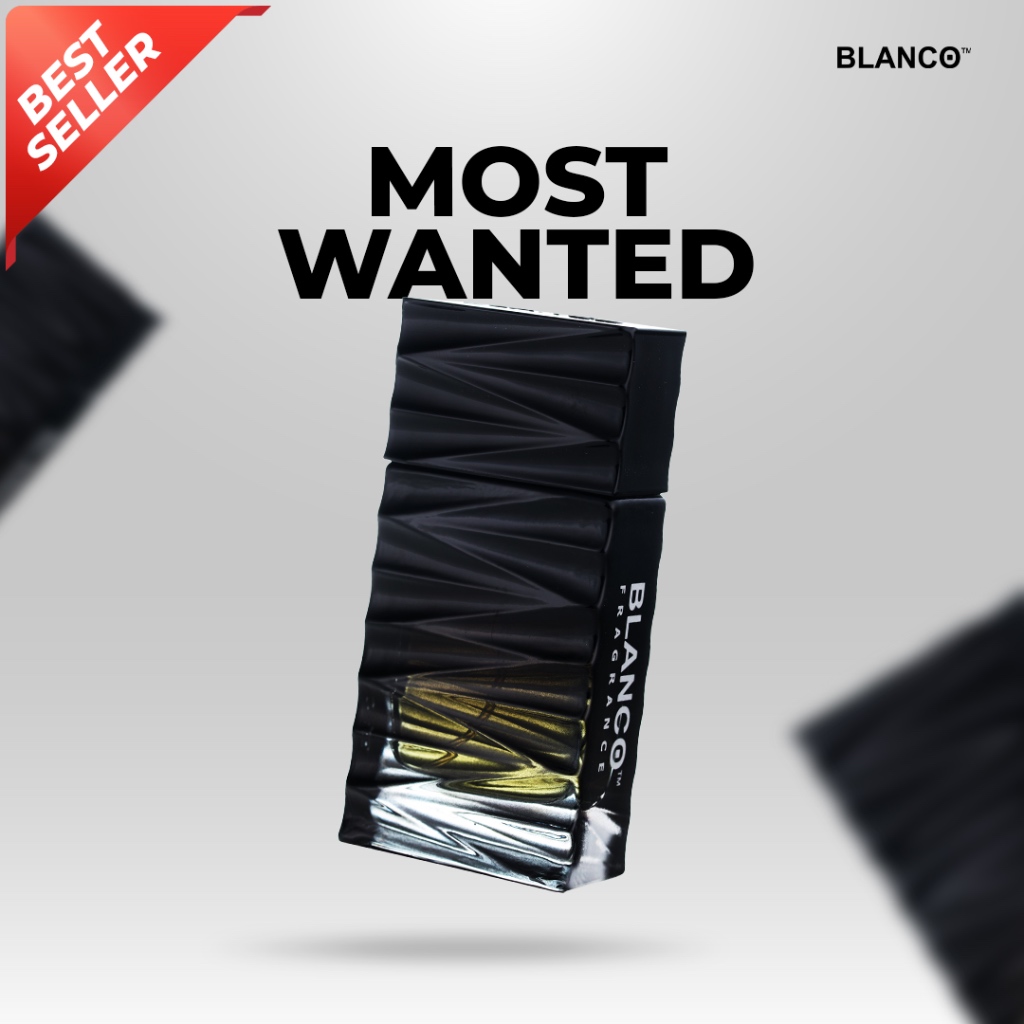 Most Wanted EDP Perfume by Blanco Fragrance