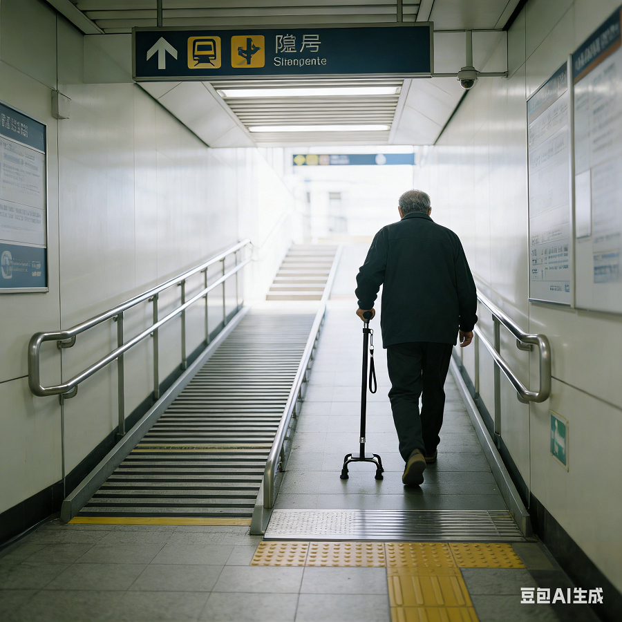 Elderly anti slip four legged walking cane、Foldable walking stick for elderly、tongkat kaki 4、拐杖椅子、tongkat orang tua