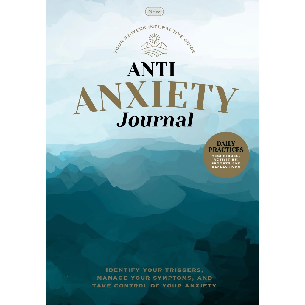 (eBook PDF) Anti-Anxiety Journal