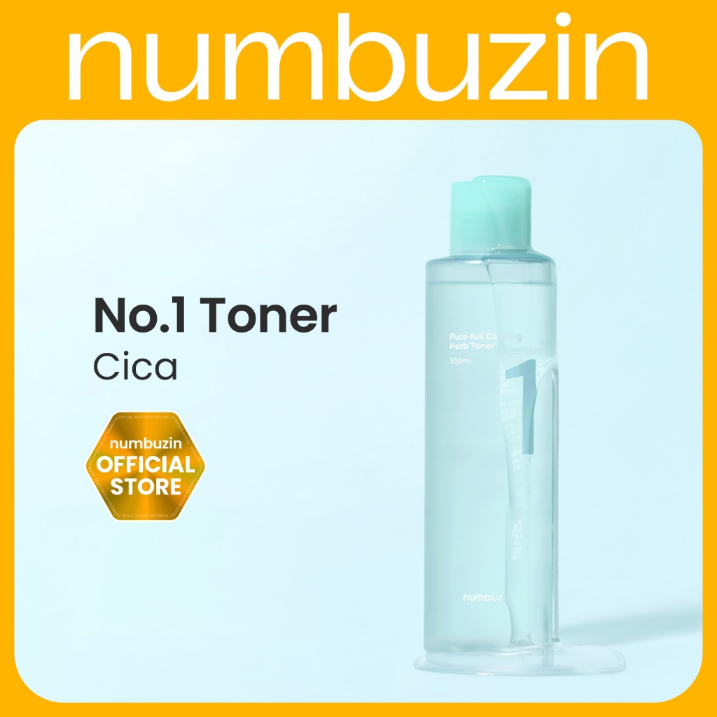 numbuzin No.1 Pure-full Calming Herb Toner (300ml)