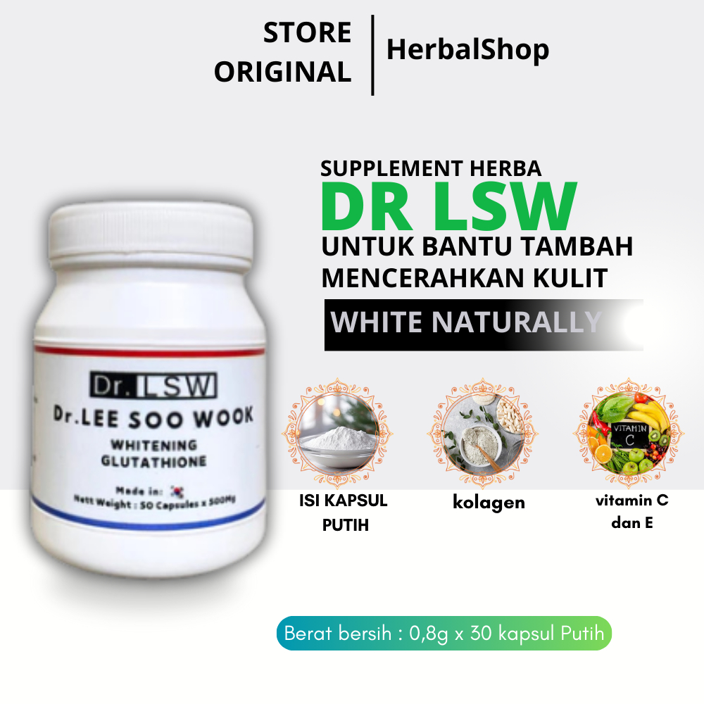 dr lee soo wook whitening glutathione Amazon.com: Glutathione Whitening Pills - 120 Capsules 2000mg Glutathione -  Effective Skin Lightening Supplement - Dark Spots, Melasma & Acne Scar  Remover, Hyperpigmentation Treatment