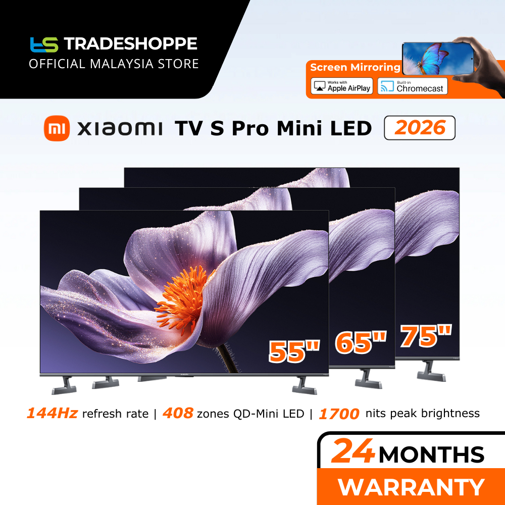 Xiaomi TV S Pro Mini LED 55" | 65" | 75" 2026 Model