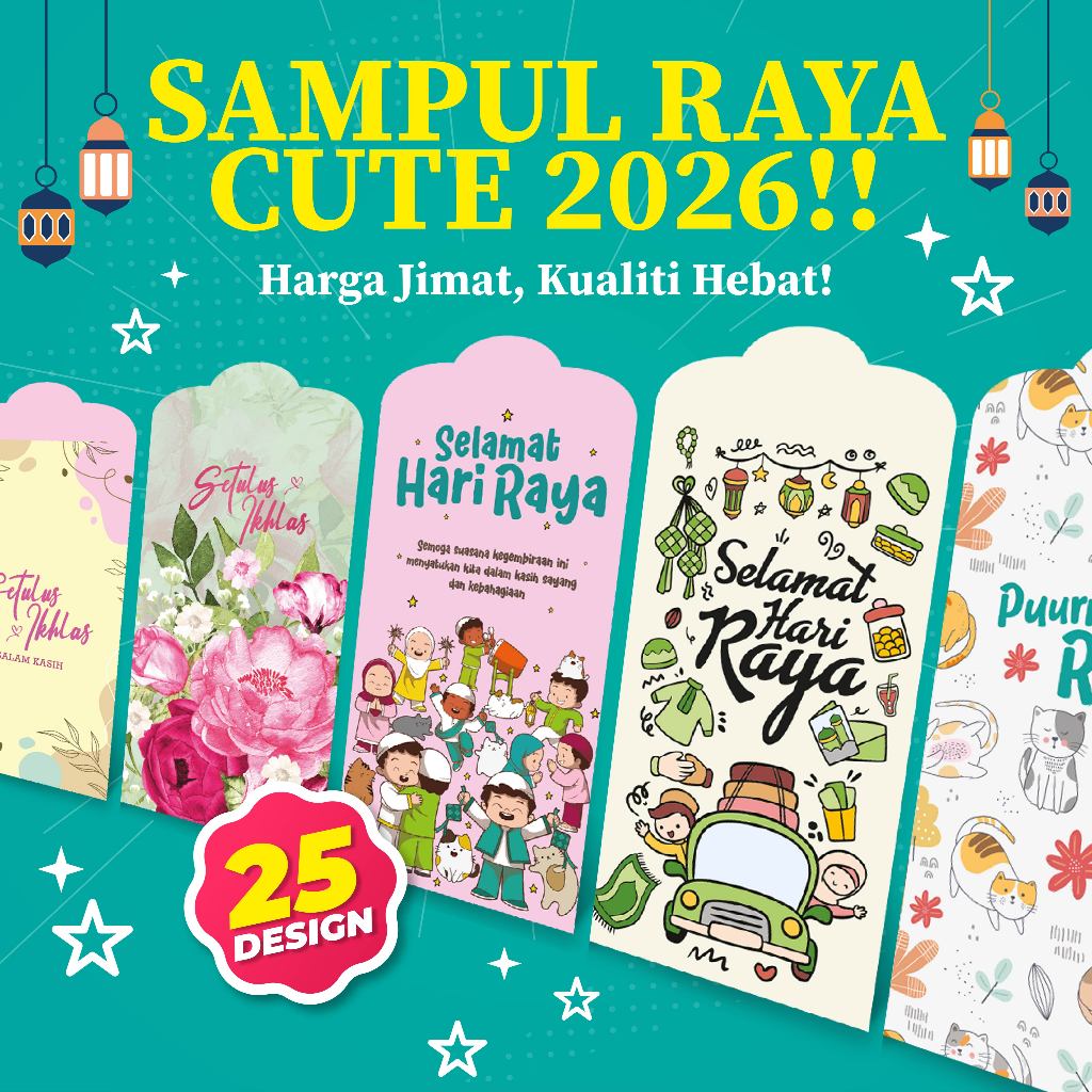SAMPUL RAYA CUTE 2026