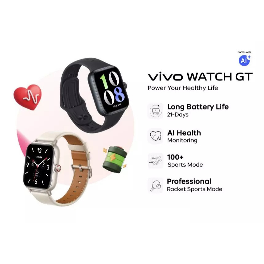 Vivo Watch GT/Vivo Selection Smart Watch/Vivo V Friend Smart Watch