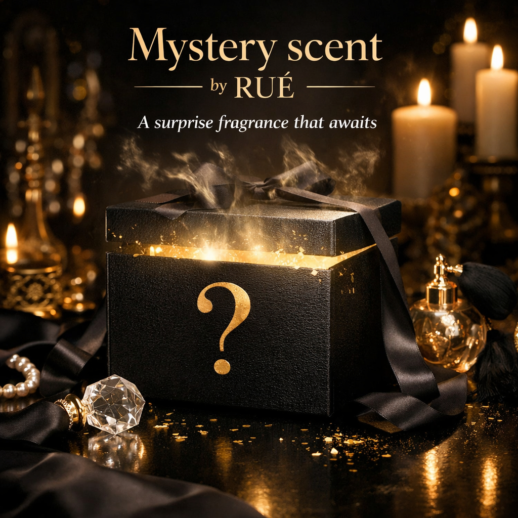 Mystery scent by RUÉ – A surprise fragrance that awaits