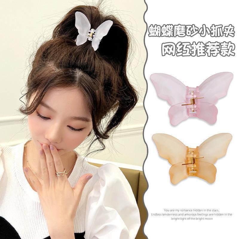 Klip Rambut Butterfly Hair Clip Premium Hair Claw Hair Band Hair Styling