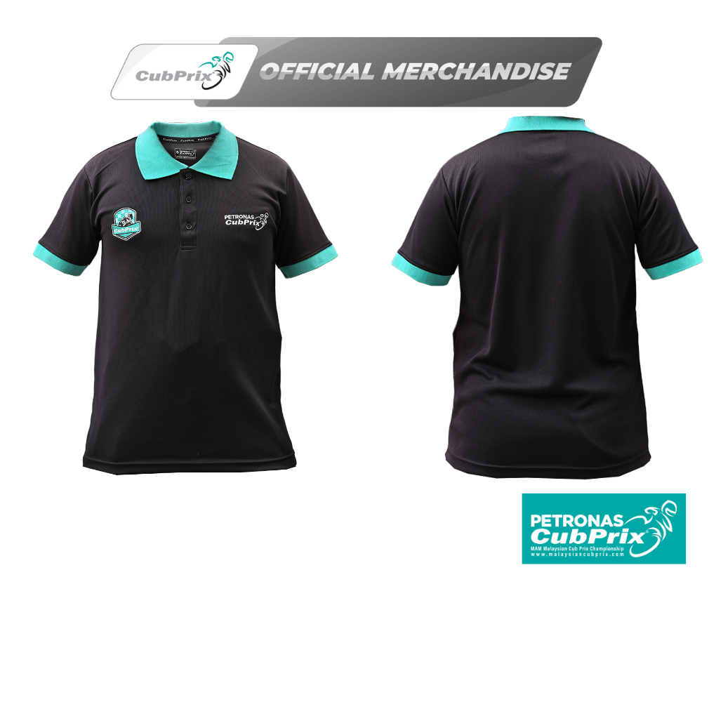 PETRONAS Cub Prix Official Merchandise Polo Jersey Shirt