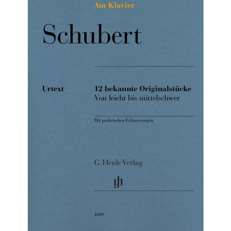 Schubert Am Klavier Piano l Classical Ebook l PDF