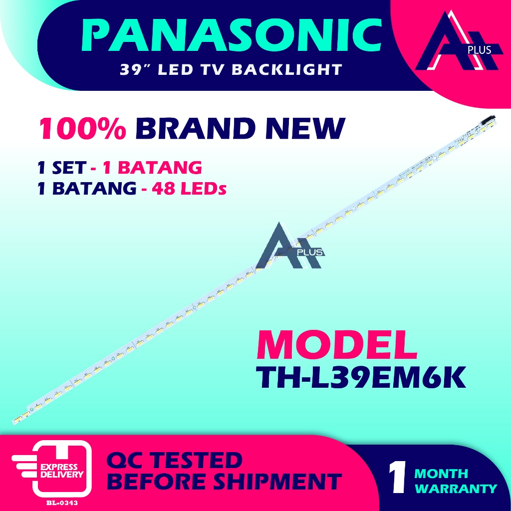 TH-L39EM6K PANASONIC 39" LED TV Backlight Panasonic 39 INCH Lampu TV THL39EM6K TH L39EM6K TH-L39EM6