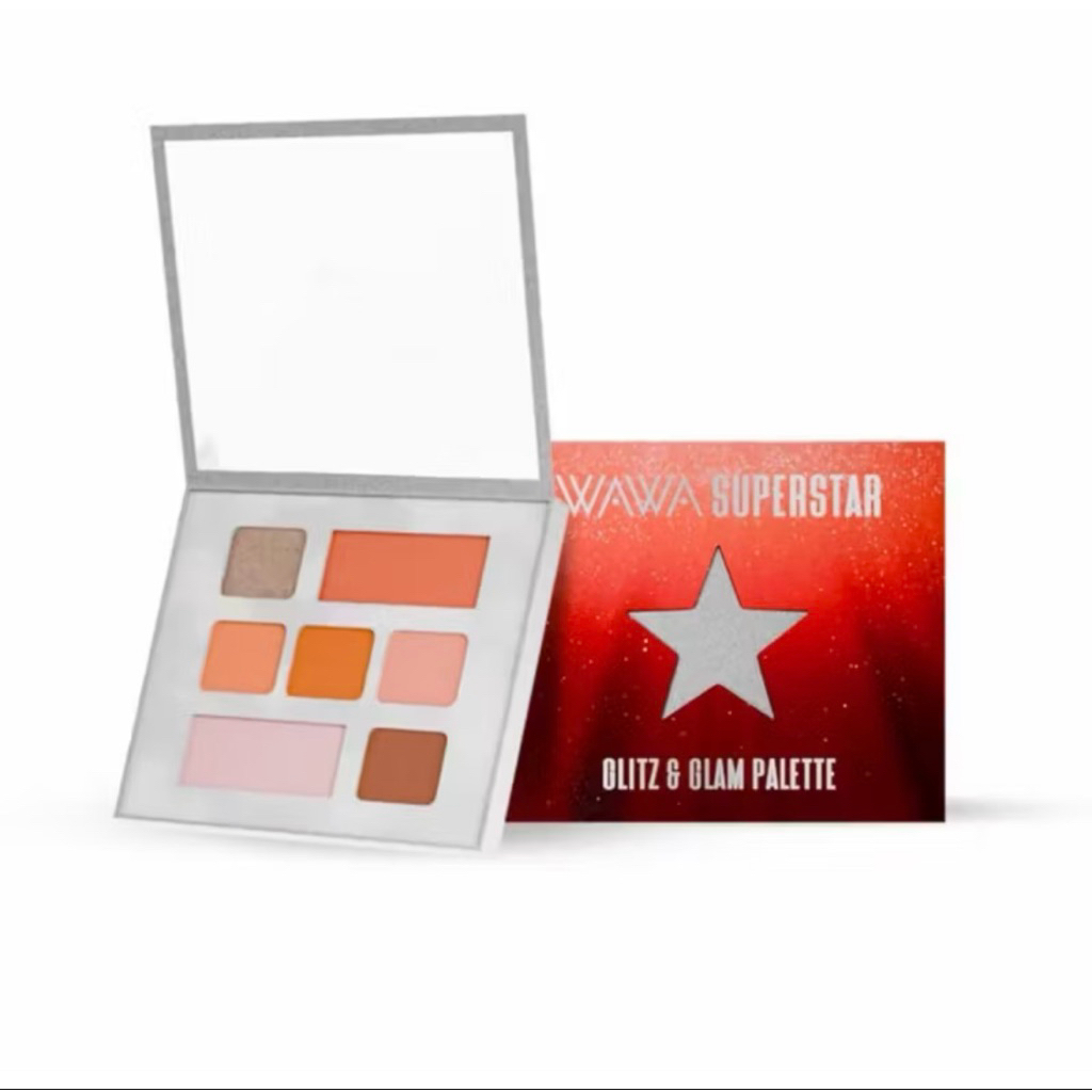 WAWA SUPERSTAR EYESHADOW GLITZ & GLAM PALETTE