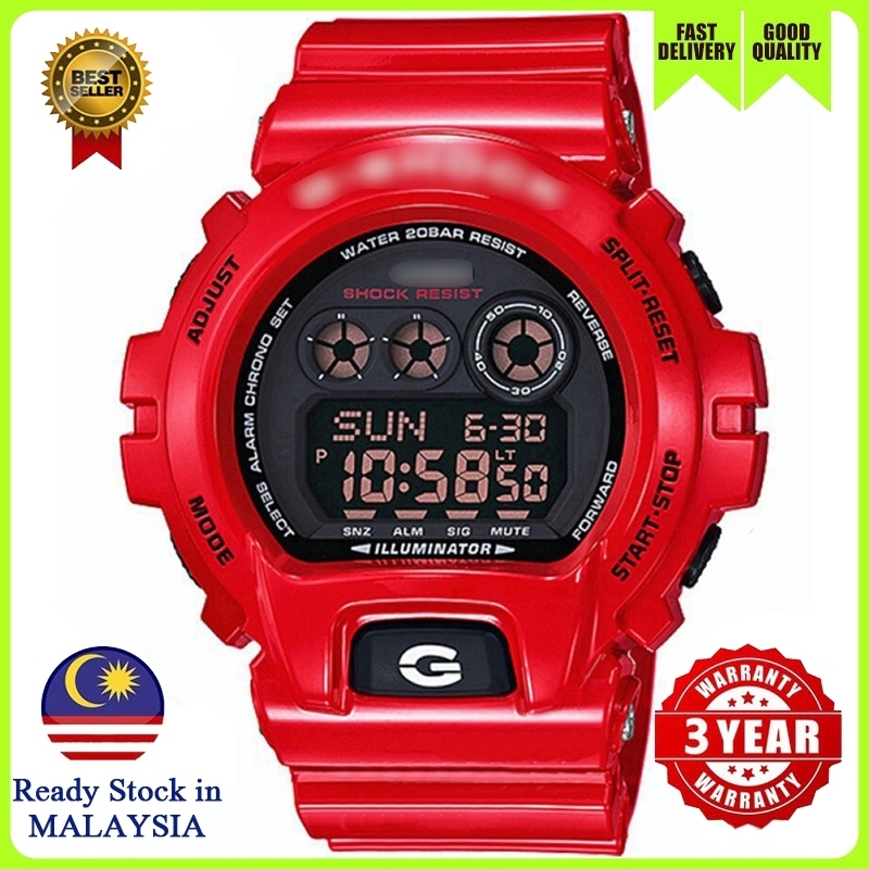 [Malaysia Stock] G SHOCK DW6900 GA110 Petak Shock Men Women Unisex Kid Watch Watches Jam Tangan Lelaki Perempuan