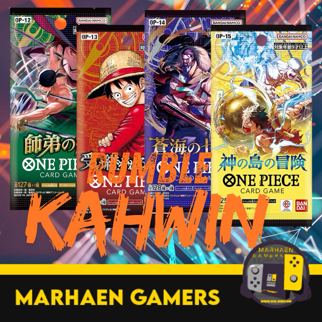 [Live Rip] - One Piece TCG OP12/13/14/15 Booster Packs