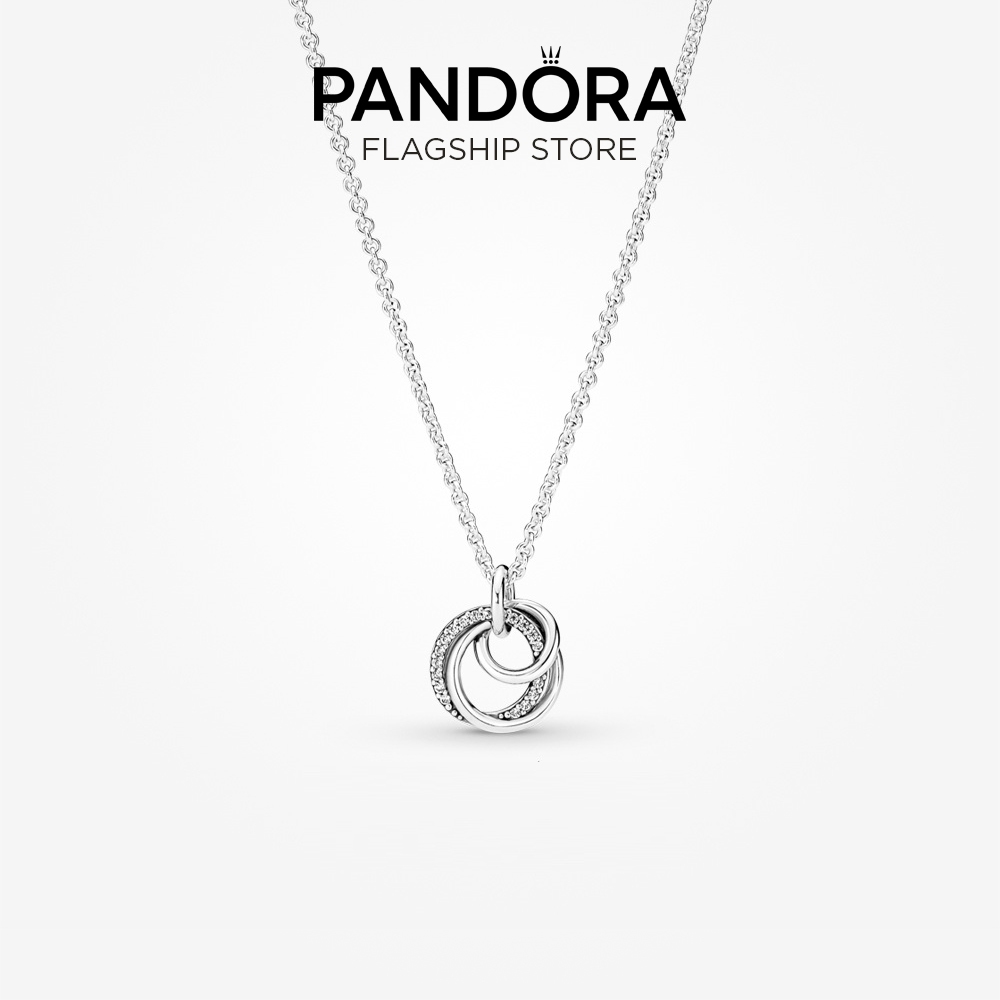 Pandora Family Always Encircled Pendant Necklace (60cm)