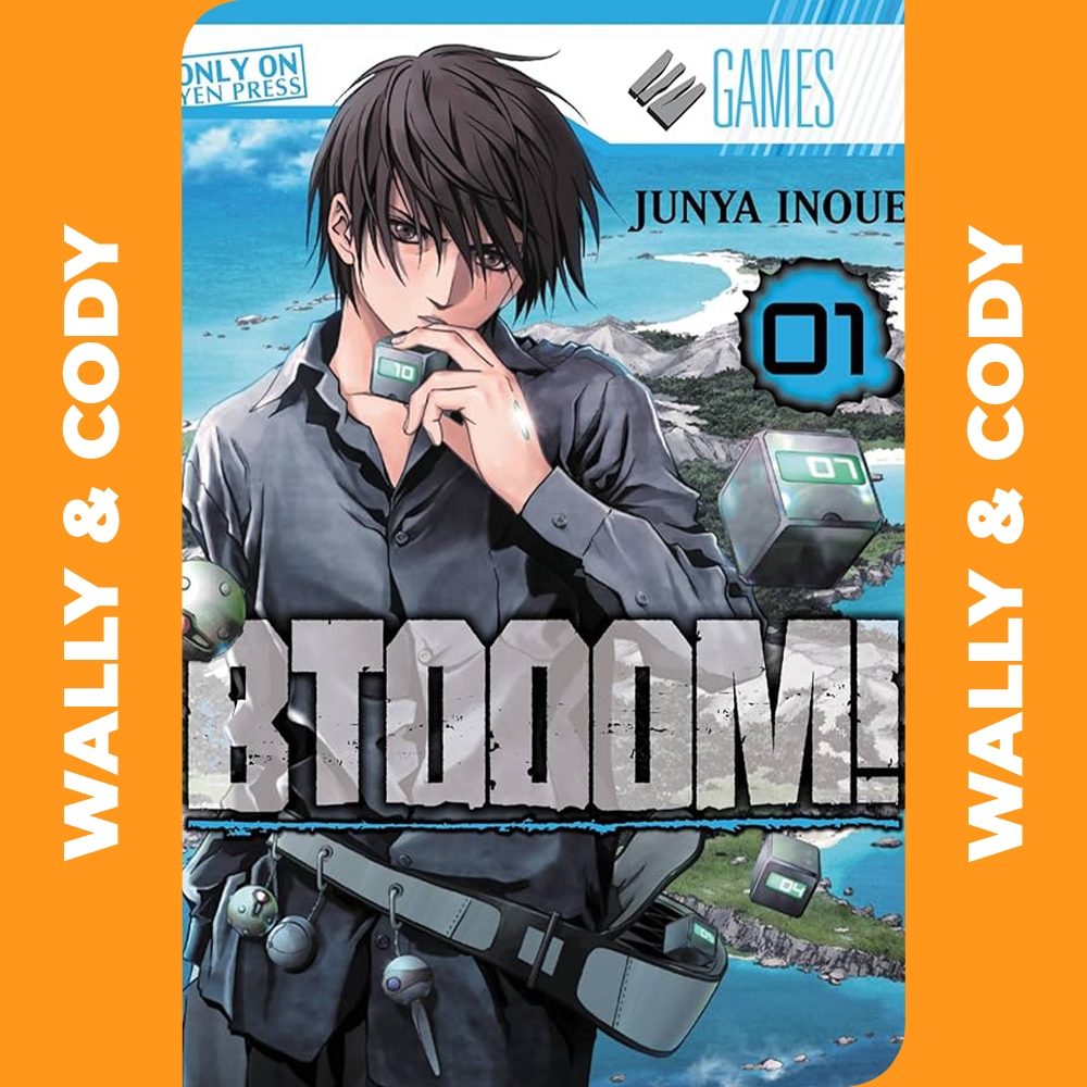 [𝐃𝐈𝐆𝐈𝐓𝐀𝐋] BTOOOM! • Chapter 01-121.2 • Manga • 𝗖𝗢𝗠𝗣𝗟𝗘𝗧𝗘𝗗 | 𝗘𝗯𝗼𝗼𝗸 | 𝗘𝗻𝗴𝗹𝗶𝘀𝗵