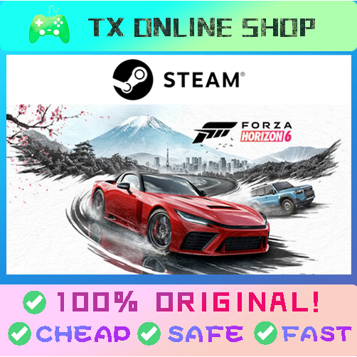 Forza Horizon 6 [Steam Original PC Game] Steam Activation fh6