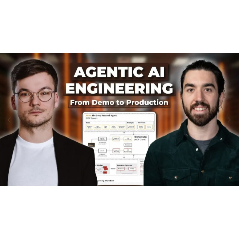 (COURSE) Agentic AI Engineering Course