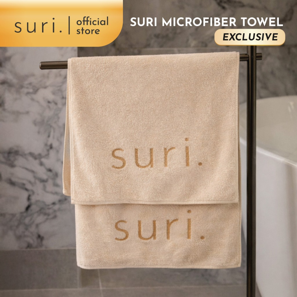 SURI Microfiber Towel (Exclusive)
