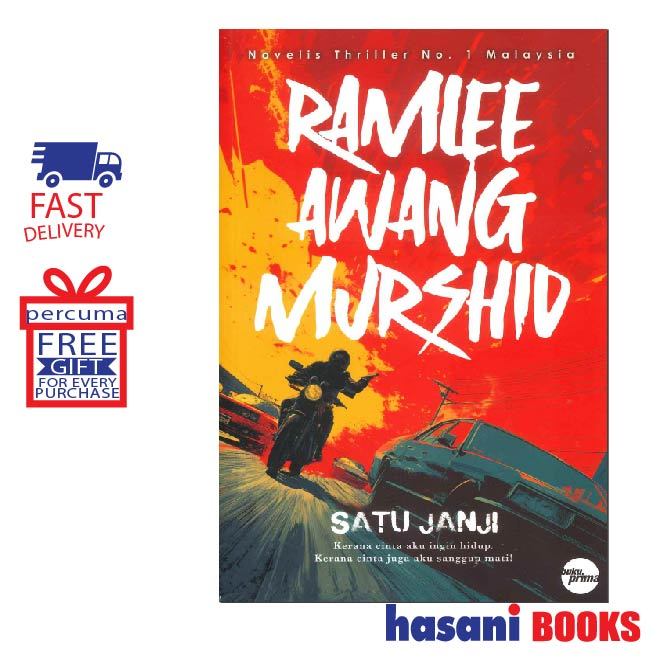 Hasani Buku Prima Satu Janji Ramlee Awang Murshid 9786297913049